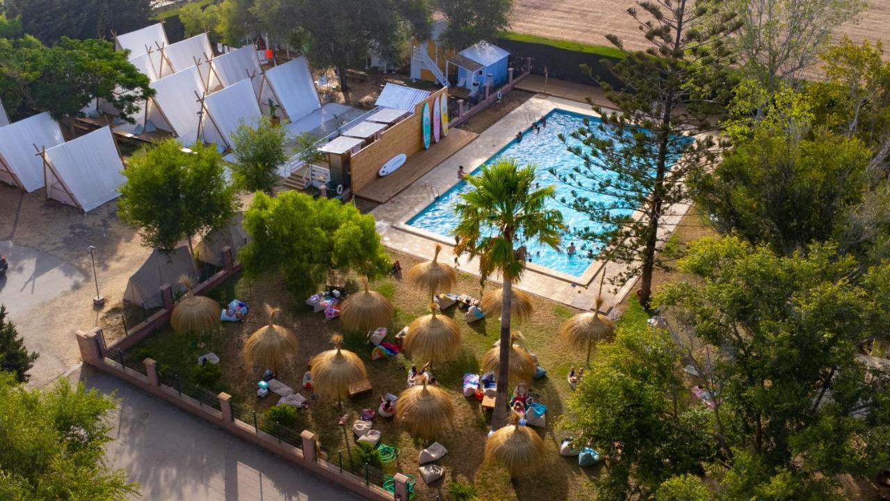 Kampaoh Hostel El Palmar El Palmar  Luaran gambar