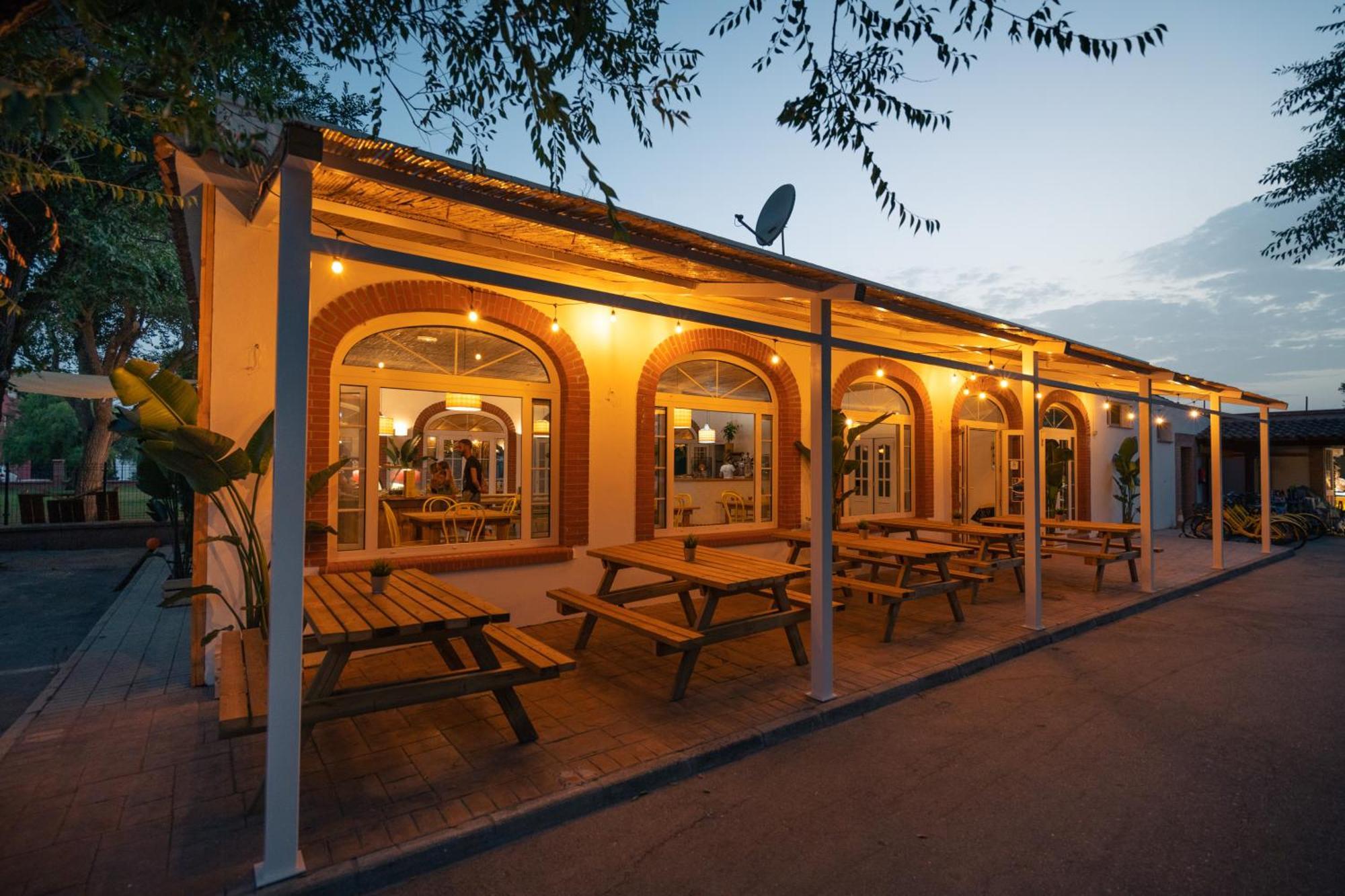 Kampaoh Hostel El Palmar El Palmar  Luaran gambar