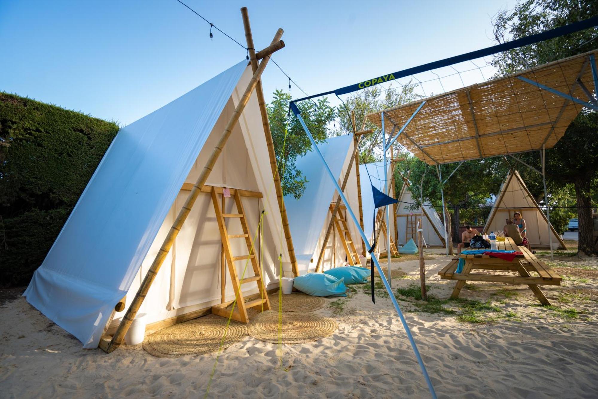 Kampaoh Hostel El Palmar El Palmar  Luaran gambar
