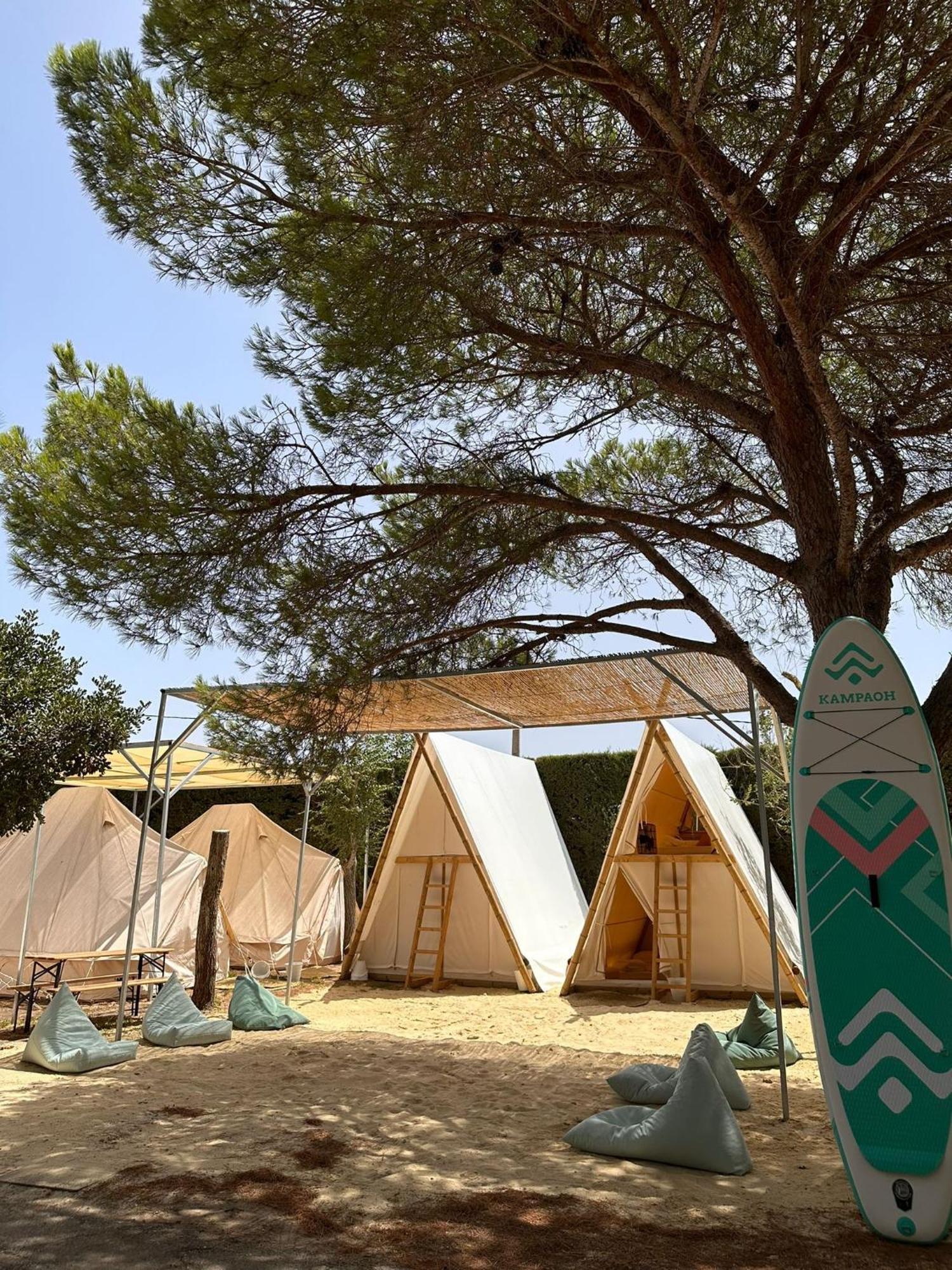 Kampaoh Hostel El Palmar El Palmar  Luaran gambar